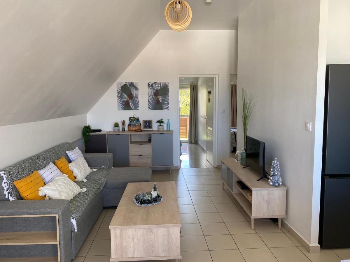 Au Coeur Du Sud Apartment Saint-Joseph Luaran gambar