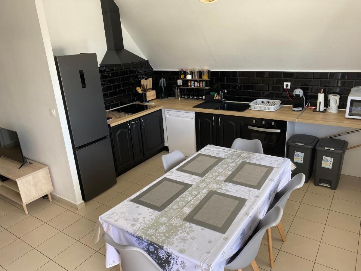 Au Coeur Du Sud Apartment Saint-Joseph Luaran gambar